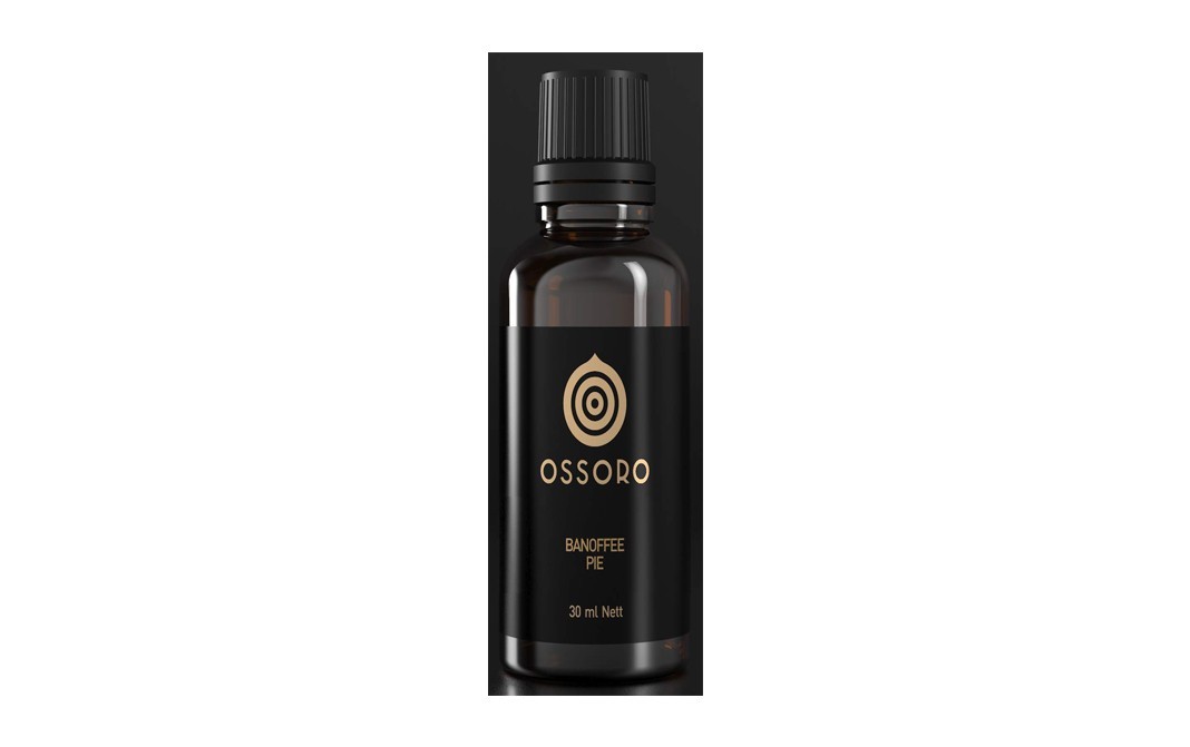 Ossoro Banoffee Pie    Glass Bottle  30 millilitre